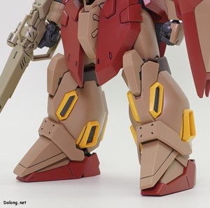 HGUC Messer Type-M01 (Gawman Use) - 부분 상세샷 (3/4)