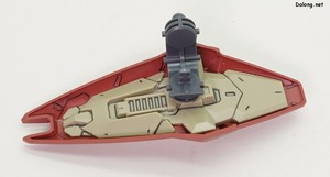 HGUC Messer Type-M01 (Gawman Use) - 소형 실드 내부 디테일
