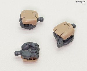 HGUC Messer Type-M01 (Gawman Use) - 손은 총 3개밖에 들어있지 않네요.