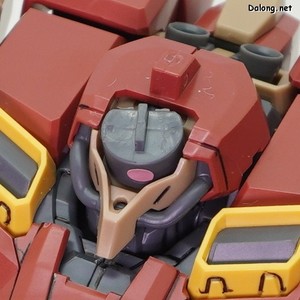 HGUC Messer Type-M01 (Gawman Use) - 모노아이 회전 기믹