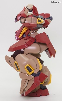 HGUC Messer Type-M01 (Gawman Use) - 체형 대비 양호한 가동성