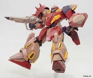 HGUC Messer Type-M01 (Gawman Use) - 공중 포즈 (1/2)