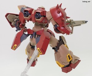 HGUC Messer Type-M01 (Gawman Use) - 공중 포즈 (2/2)