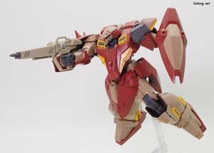HGUC Messer Type-M01 (Gawman Use) - 롱 빔라이플 사격 포즈 (1/2)