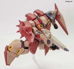 HGUC Messer Type-M01 (Gawman Use) - 롱 빔라이플 사격 포즈 (2/2)