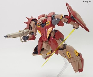 HGUC Messer Type-M01 (Gawman Use) - 롱 빔라이플 + 빔사벨 포즈 (1/2)