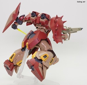 HGUC Messer Type-M01 (Gawman Use) - 롱 빔라이플 + 빔사벨 포즈 (2/2)