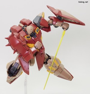 HGUC Messer Type-M01 (Gawman Use) - 스파이크 숄더 아머 + 빔사벨 포즈 (1/2)