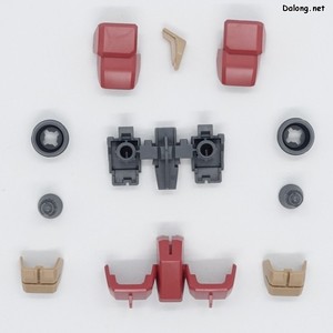HGUC Messer Type-M01 (Gawman Use) - Parts (3/6)