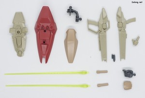 HGUC Messer Type-M01 (Gawman Use) - Parts (6/6)