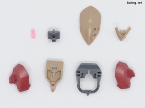 HGUC Messer Type-M01 (Gawman Use) - Parts (1/6)