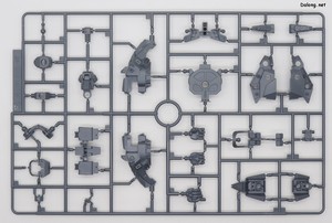 HGUC Messer Type-M01 (Gawman Use) - Runner (7/8)