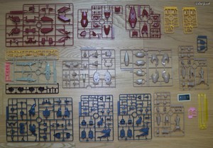 HGUC Messer Type-M01 (Gawman Use) - Runner