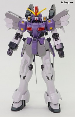 HGAC Gundam Sandrock Custom EW - 가조립샷 (1/2)