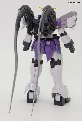 HGAC Gundam Sandrock Custom EW - 가조립샷 (2/2)