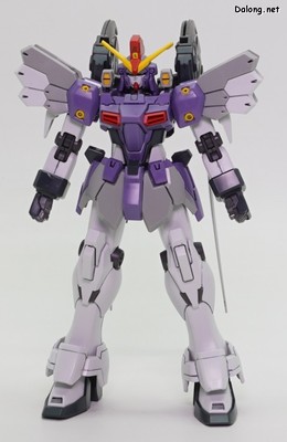 HGAC Gundam Sandrock Custom EW - 다양한 각도에서 본 모습 (1/6)