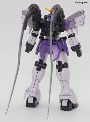 HGAC Gundam Sandrock Custom EW - 다양한 각도에서 본 모습 (2/6)