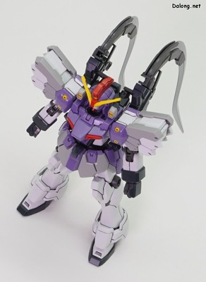 HGAC Gundam Sandrock Custom EW - 다양한 각도에서 본 모습 (3/6)