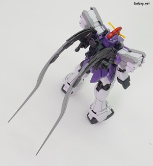 HGAC Gundam Sandrock Custom EW - 다양한 각도에서 본 모습 (4/6)
