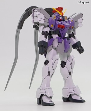 HGAC Gundam Sandrock Custom EW - 다양한 각도에서 본 모습 (5/6)