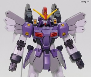 HGAC Gundam Sandrock Custom EW - 부분 상세샷 (1/4)
