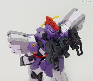 HGAC Gundam Sandrock Custom EW - 어깨의 전후 가동