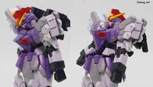 HGAC Gundam Sandrock Custom EW - 허리의 가동 (1/2)