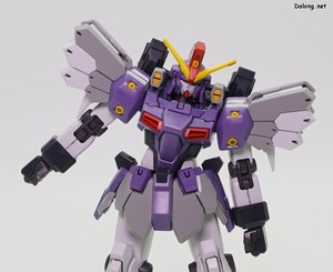 HGAC Gundam Sandrock Custom EW - 허리의 가동 (2/2)