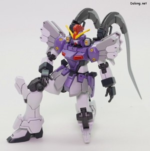 HGAC Gundam Sandrock Custom EW - 무릎앉아 포즈 (1/2)