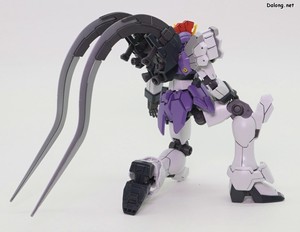 HGAC Gundam Sandrock Custom EW - 무릎앉아 포즈 (2/2)