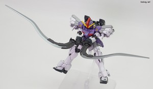 HGAC Gundam Sandrock Custom EW - 히트 쇼텔 포즈 (1/3)