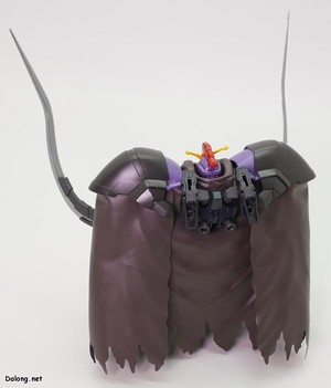HGAC Gundam Sandrock Custom EW - 망토를 걸친 포즈 (4/4)