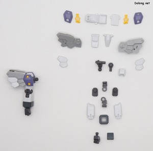 HGAC Gundam Sandrock Custom EW - Parts (5/7)