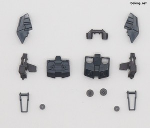 HGAC Gundam Sandrock Custom EW - Parts (3/7)