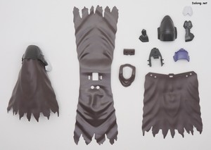 HGAC Gundam Sandrock Custom EW - Parts (4/7)