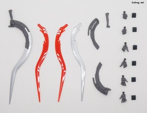 HGAC Gundam Sandrock Custom EW - Parts (7/7)