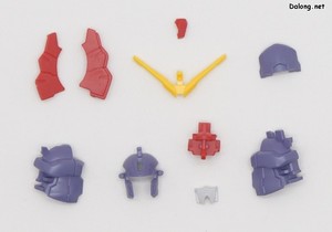 HGAC Gundam Sandrock Custom EW - Parts (1/7)