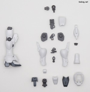 HGAC Gundam Sandrock Custom EW - Parts (6/7)