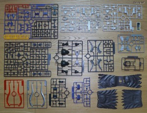 HGAC Gundam Sandrock Custom EW - Runner