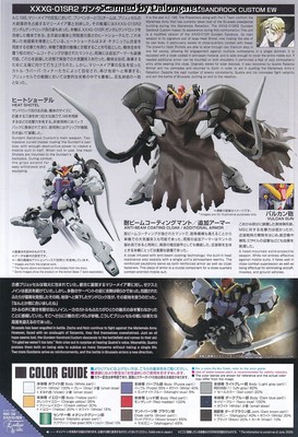 HGAC Gundam Sandrock Custom EW - Manual (2/10)
