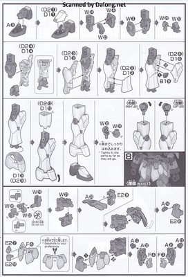 HGAC Gundam Sandrock Custom EW - Manual (6/10)