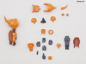 HG 1/144 グフイグナイテッド(ハイネ・ヴェステンフルス専用機) - パーツ (4/6)