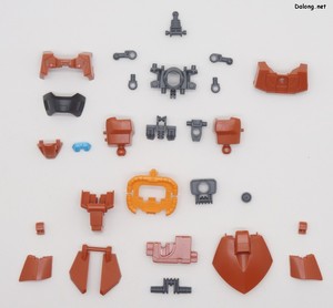 HG 1/144 グフイグナイテッド(ハイネ・ヴェステンフルス専用機) - パーツ (2/6)