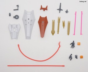 HG 1/144 グフイグナイテッド(ハイネ・ヴェステンフルス専用機) - パーツ (6/6)