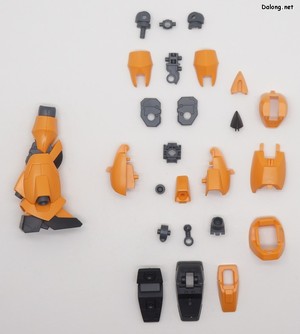 HG 1/144 グフイグナイテッド(ハイネ・ヴェステンフルス専用機) - パーツ (5/6)