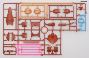 HG 1/144 グフイグナイテッド(ハイネ・ヴェステンフルス専用機) - ランナー (1/8)