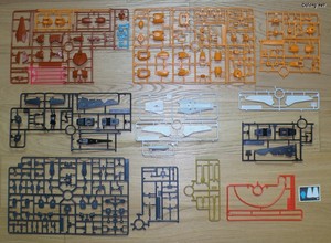 HG 1/144 グフイグナイテッド(ハイネ・ヴェステンフルス専用機) - ランナー