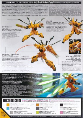 HG 1/144 グフイグナイテッド(ハイネ・ヴェステンフルス専用機) - 説明書 (2/10)
