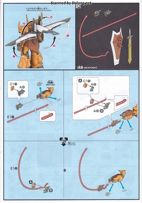 HG 1/144 グフイグナイテッド(ハイネ・ヴェステンフルス専用機) - 説明書 (9/10)