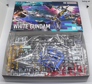 HG White Gundam - Box Open